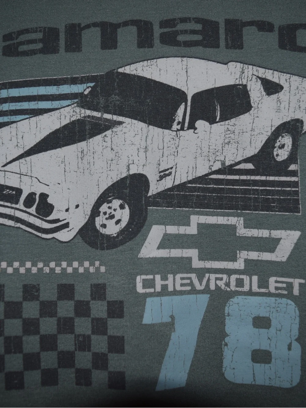 Chevrolet Camaro ‘78 Graphic Sweatshirt GM Licensed Size M